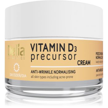 Delia Cosmetics Vitamin D3 Precursor crema de zi anti-rid - imagine 2